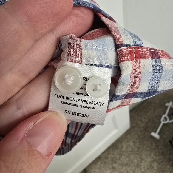 Men's Mizzen + Main Leeward Long Sleeve Button Down Dress Shirt | Size XL Trim - Picture 10 of 10